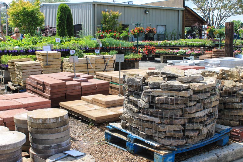 A wide range of landscaping products and rocks are an essential accent to natural designs.