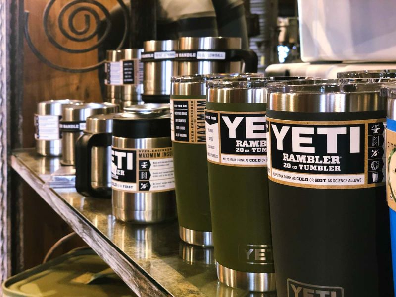 Yeti coolers make great gifts for the gardener
