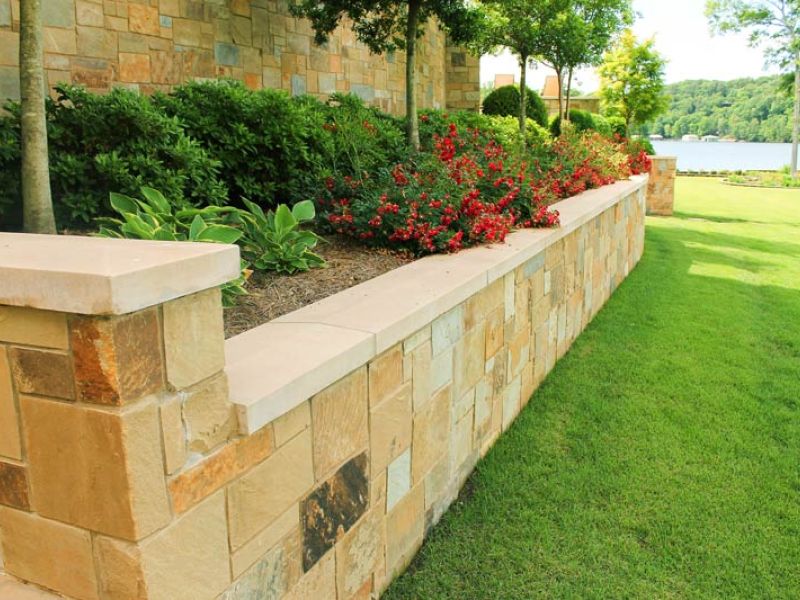 Nicely landcsped beds require regualr mainteance and care.